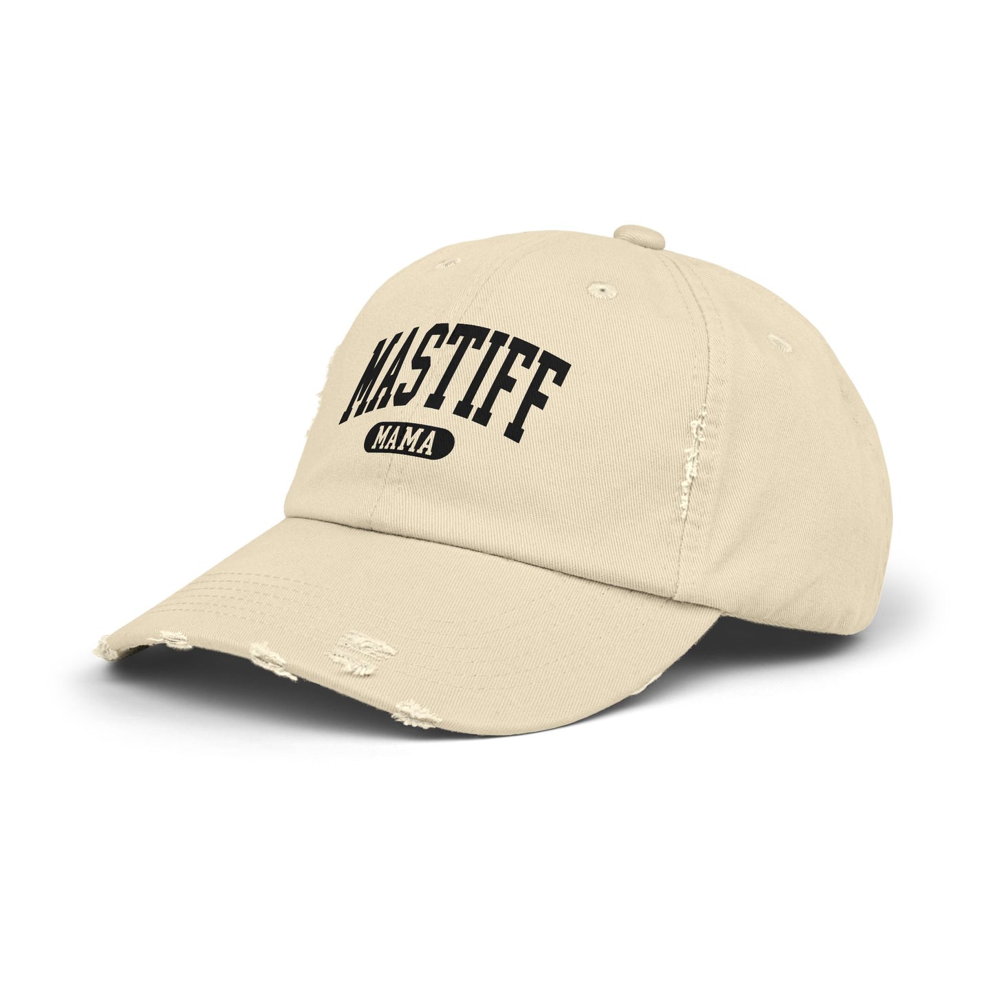 Mastiff Mama Distressed Cap