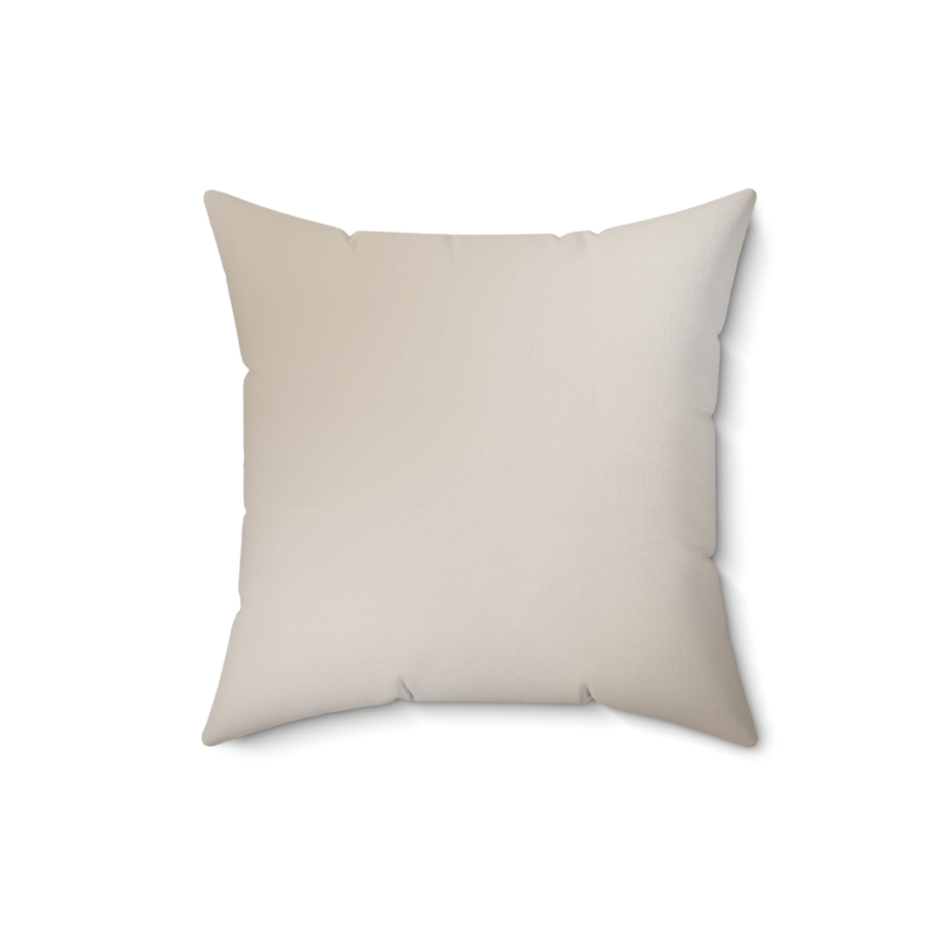 English Mastiff Spun Polyester Square Pillow