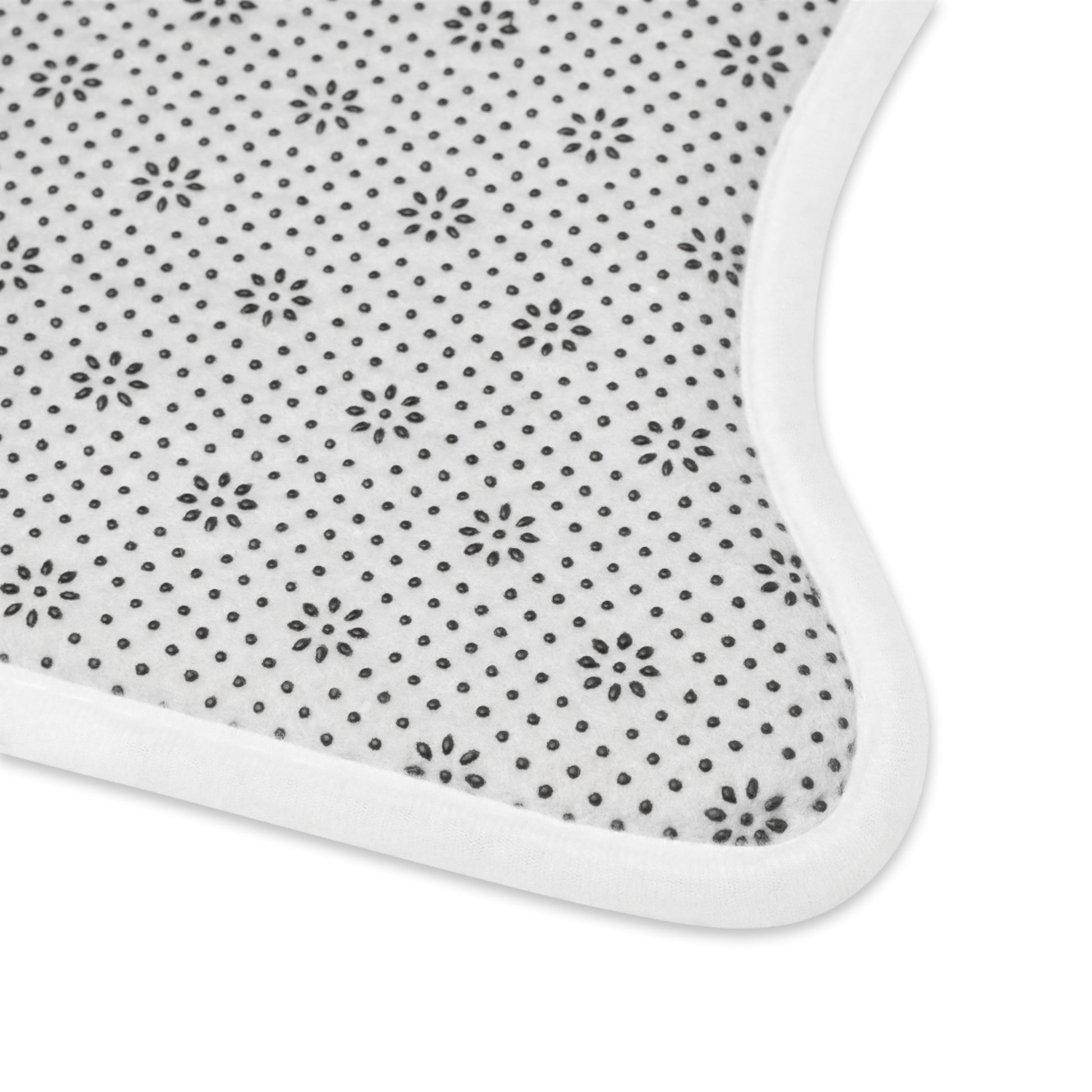 Bone Shape Pet Feeding Mat