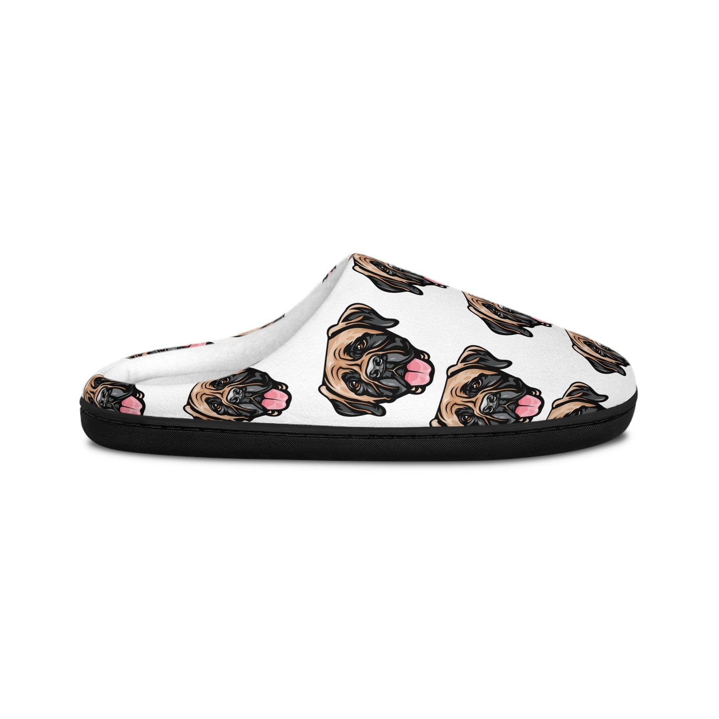 English Mastiff Women's Indoor Slippers