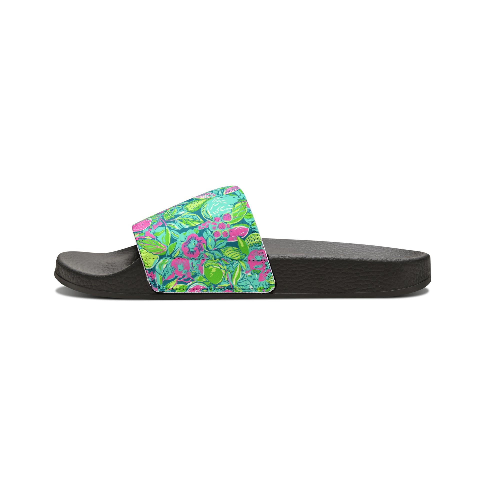 Lilly Inspired Women's PU Slide Sandals