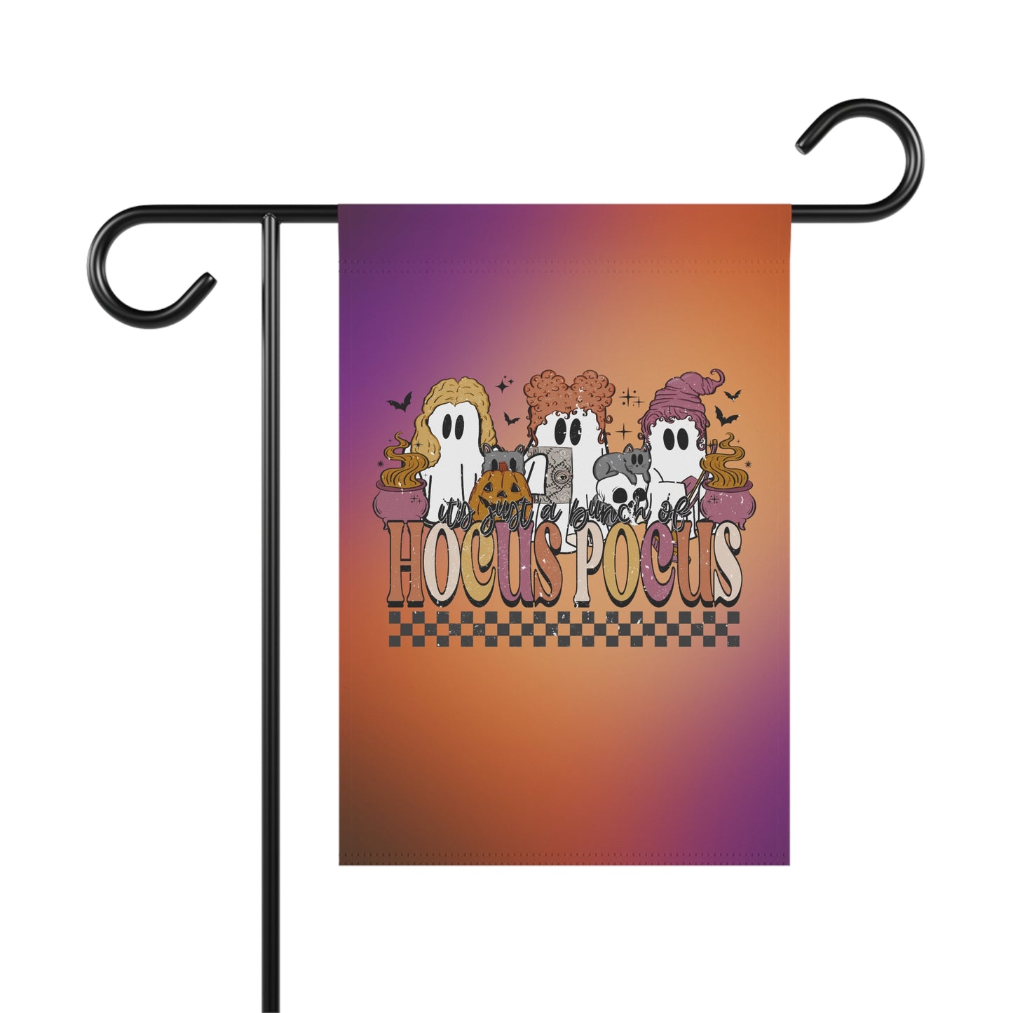 Hocus Pocus Garden Flag 12'' × 18''