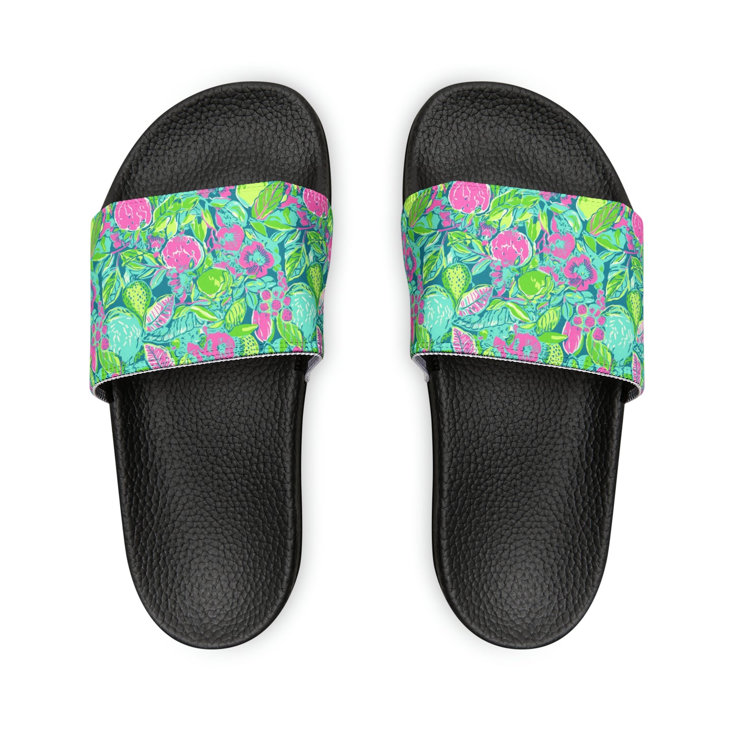 Lilly Inspired Women's PU Slide Sandals