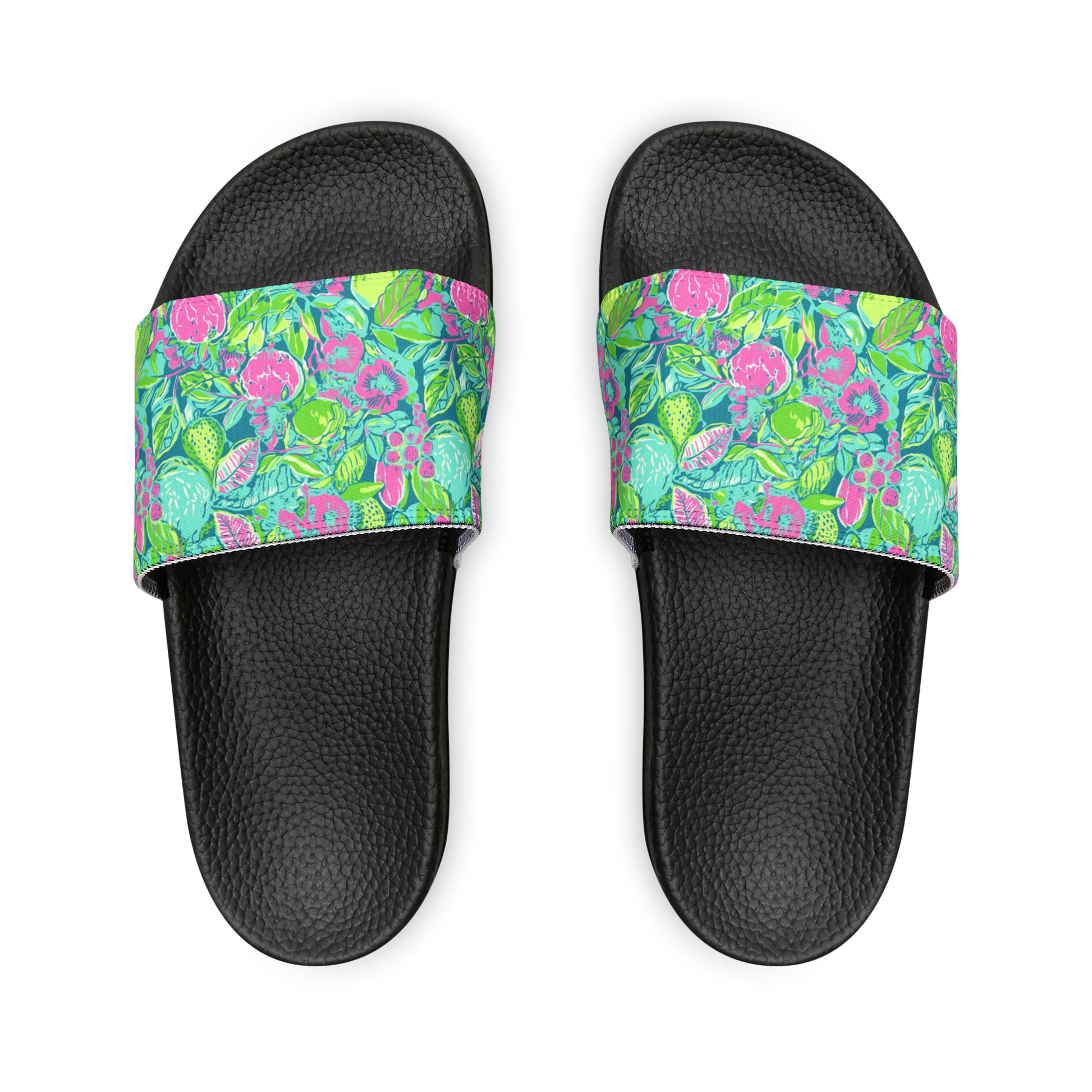 Lilly Inspired Women's PU Slide Sandals