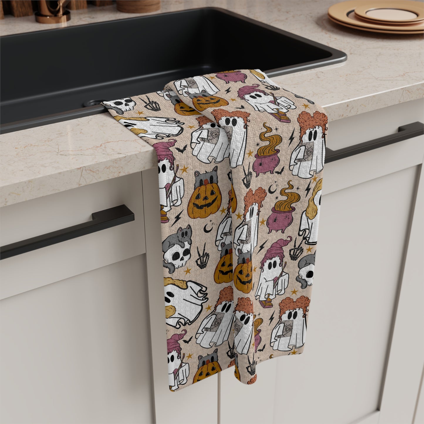 Hocus Pocus Soft Tea Towel