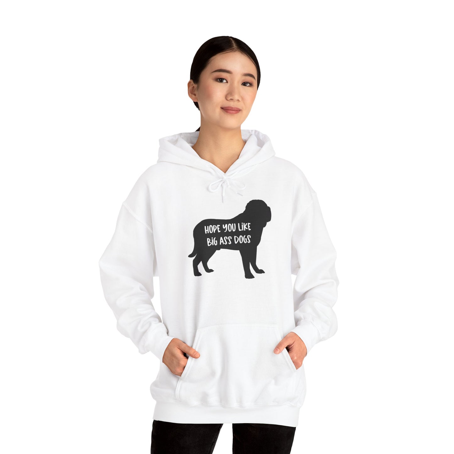 Hope you like Big Ass Dogs Unisex Heavy Blend™ Hooded Sweatshirt