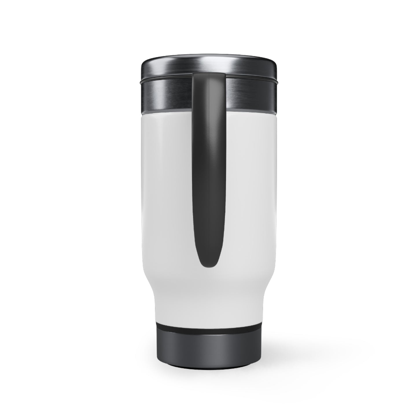 Mastiff Mom Stainless Steel Travel Mug with Handle, 14oz