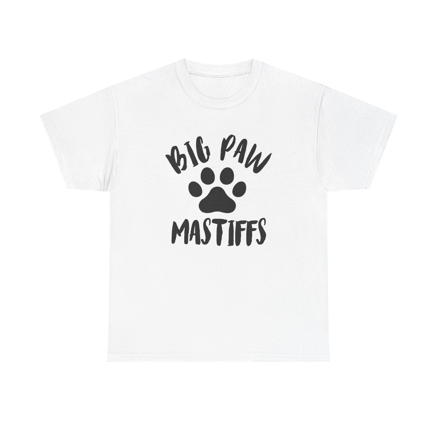 Unisex Heavy Cotton Tee White