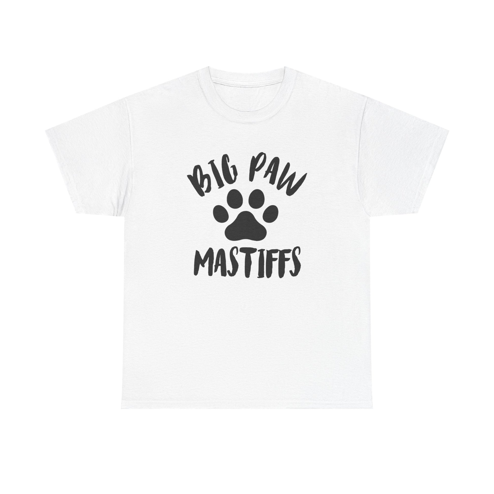 Unisex Heavy Cotton Tee White