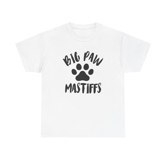 Unisex Heavy Cotton Tee White