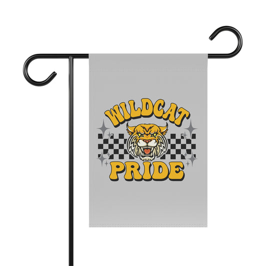 Wildcat Garden & House Banner 12'' × 18''