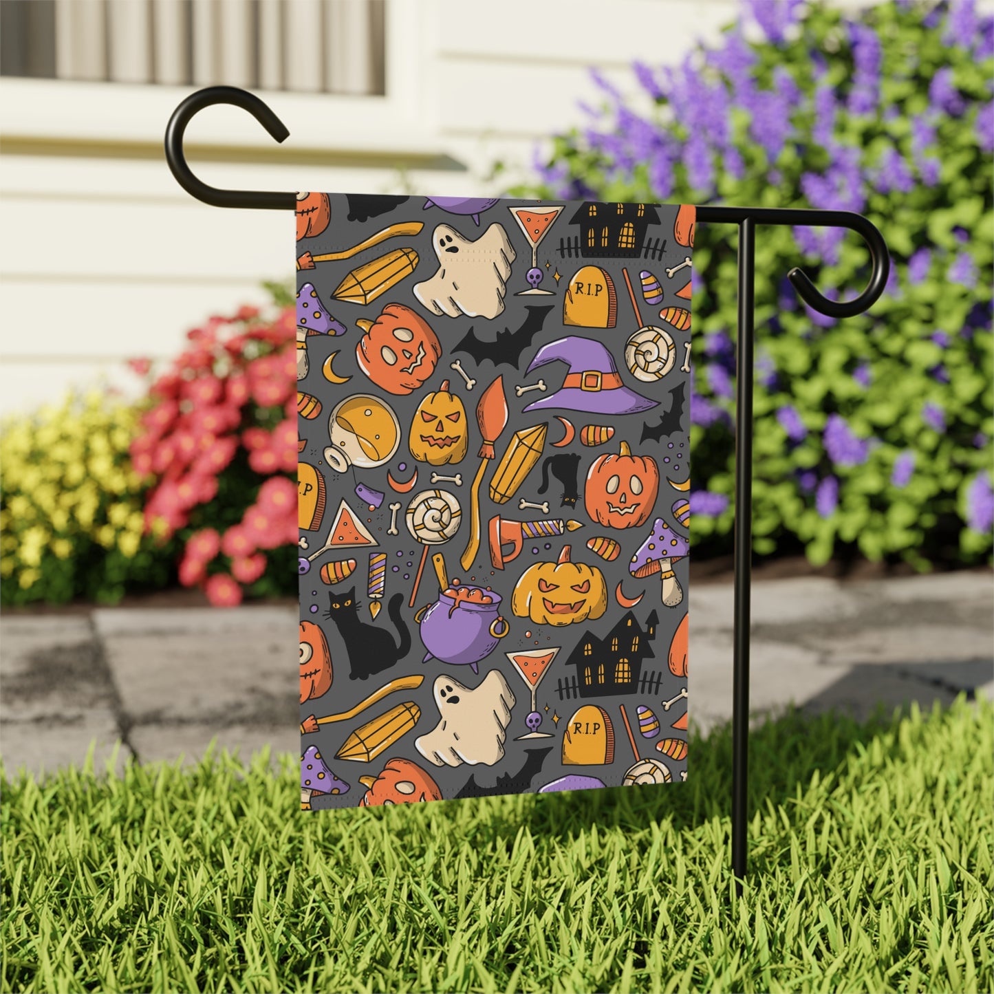 Halloween Garden Flag (1)