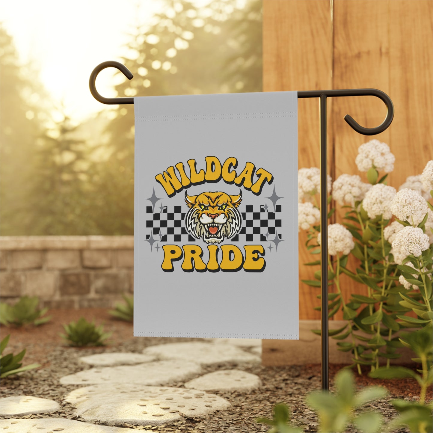 Wildcat Garden & House Banner