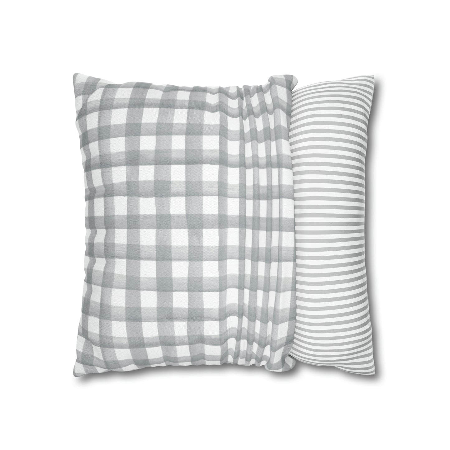 Fall Spun Polyester Square Pillow Case