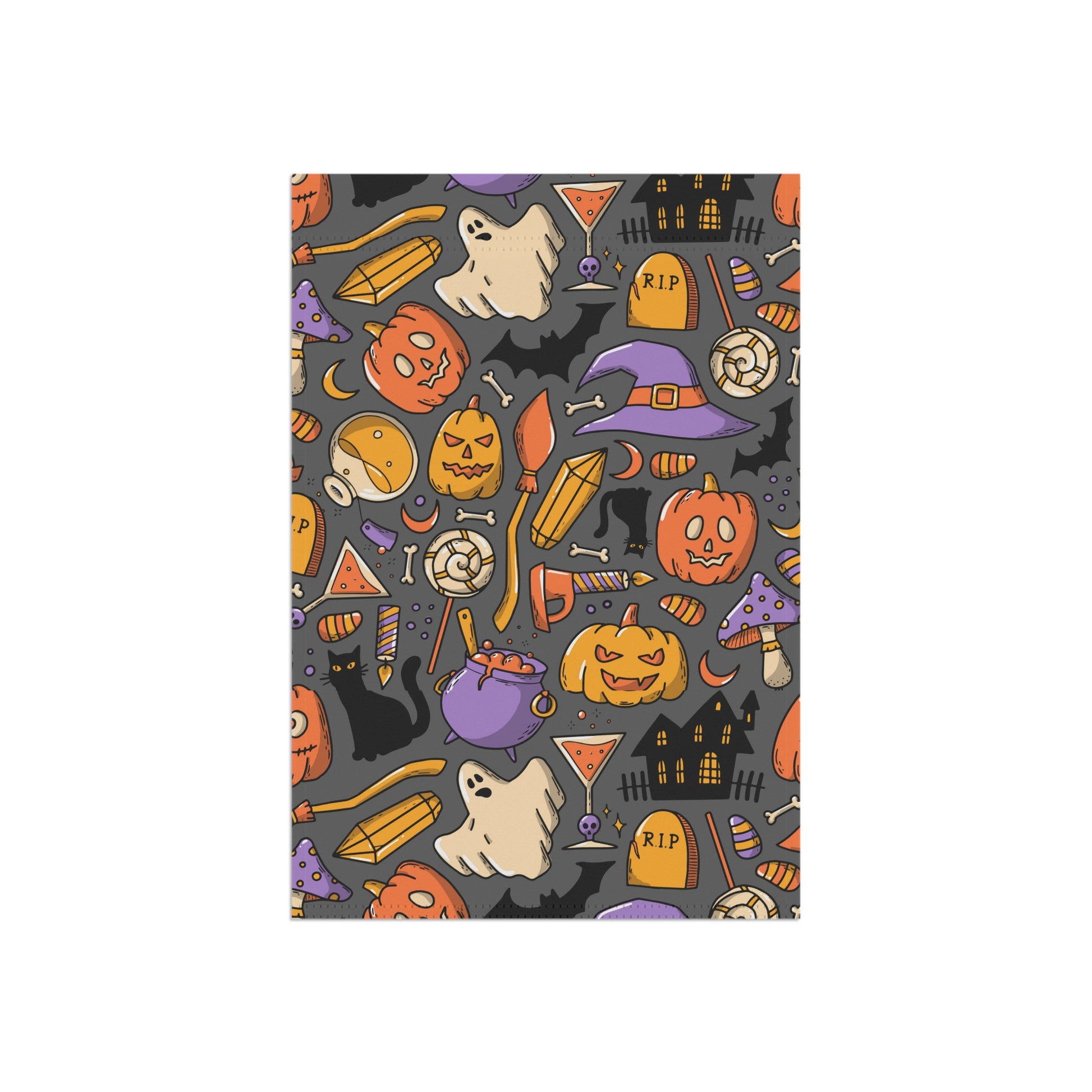 Halloween Garden Flag (1)