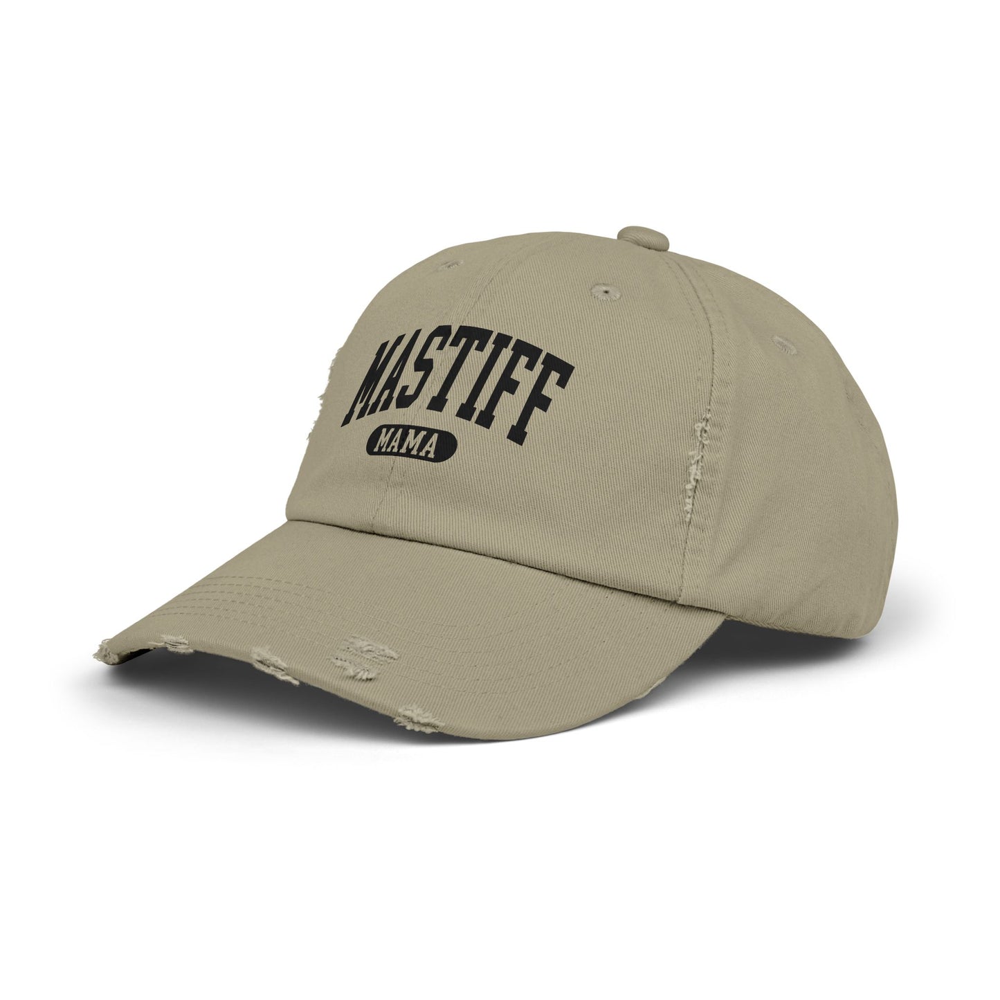 Mastiff Mama Distressed Cap