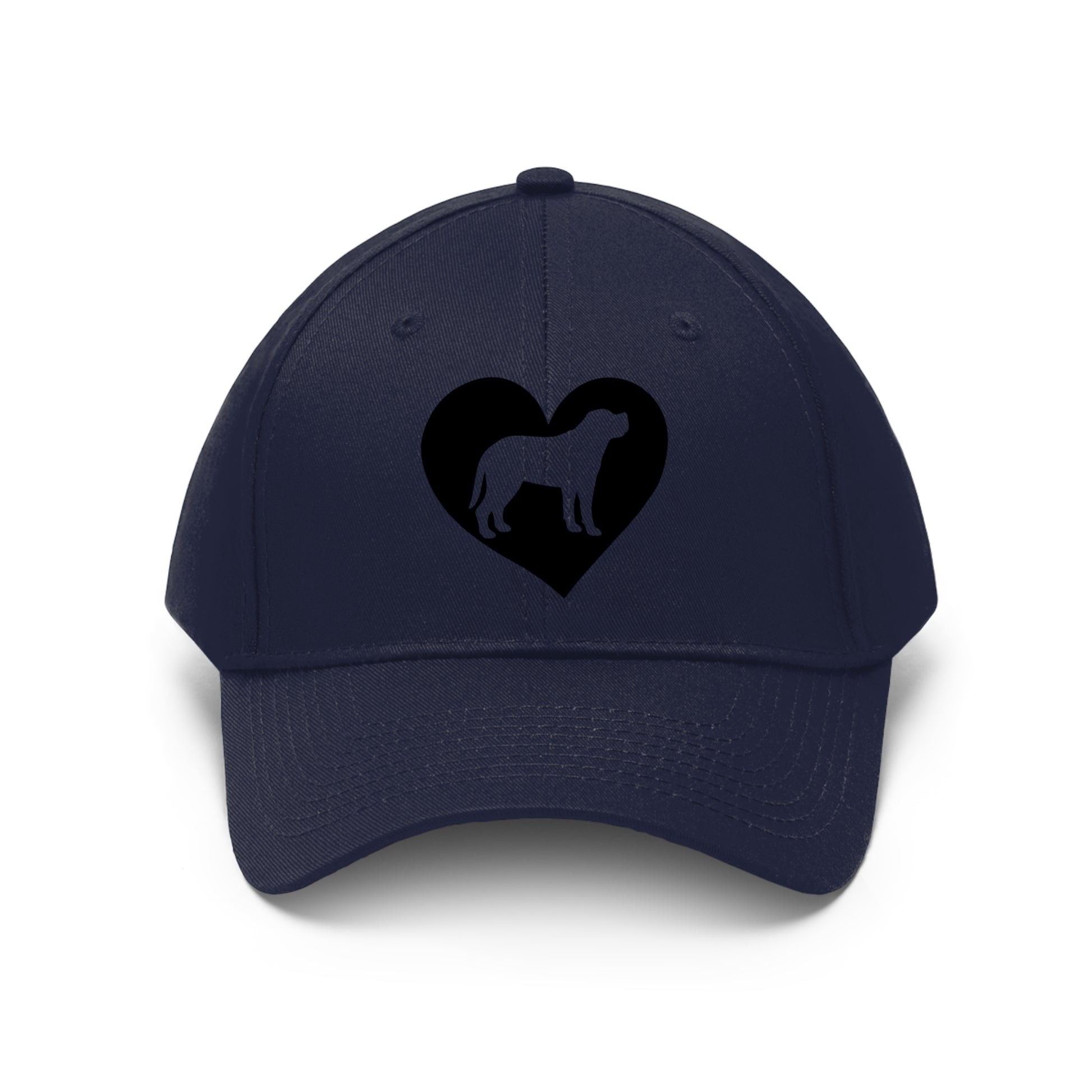 Unisex Mastiff Twill Hat True Navy One size