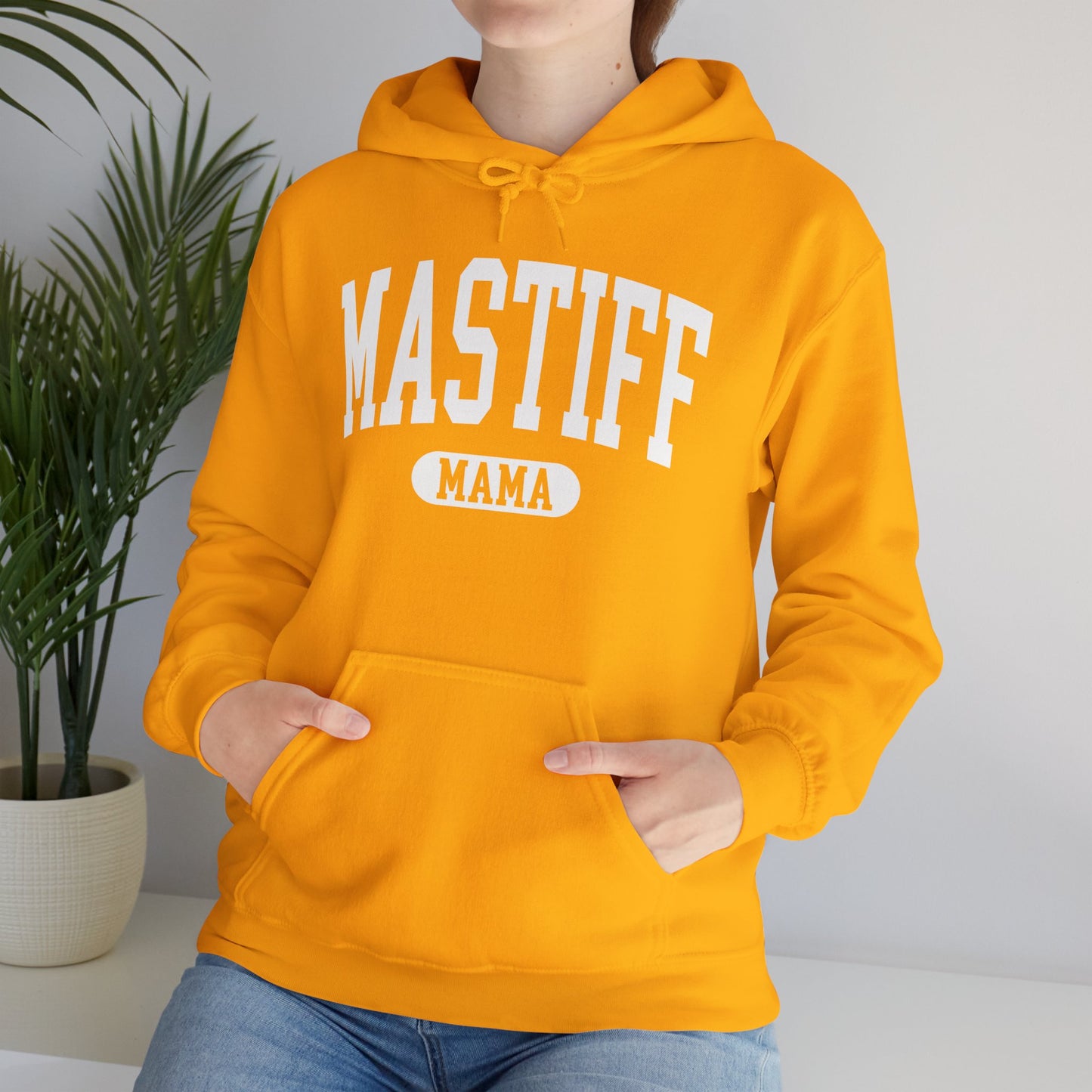 Mastiff Mama Unisex Heavy Blend™ Hooded Sweatshirt