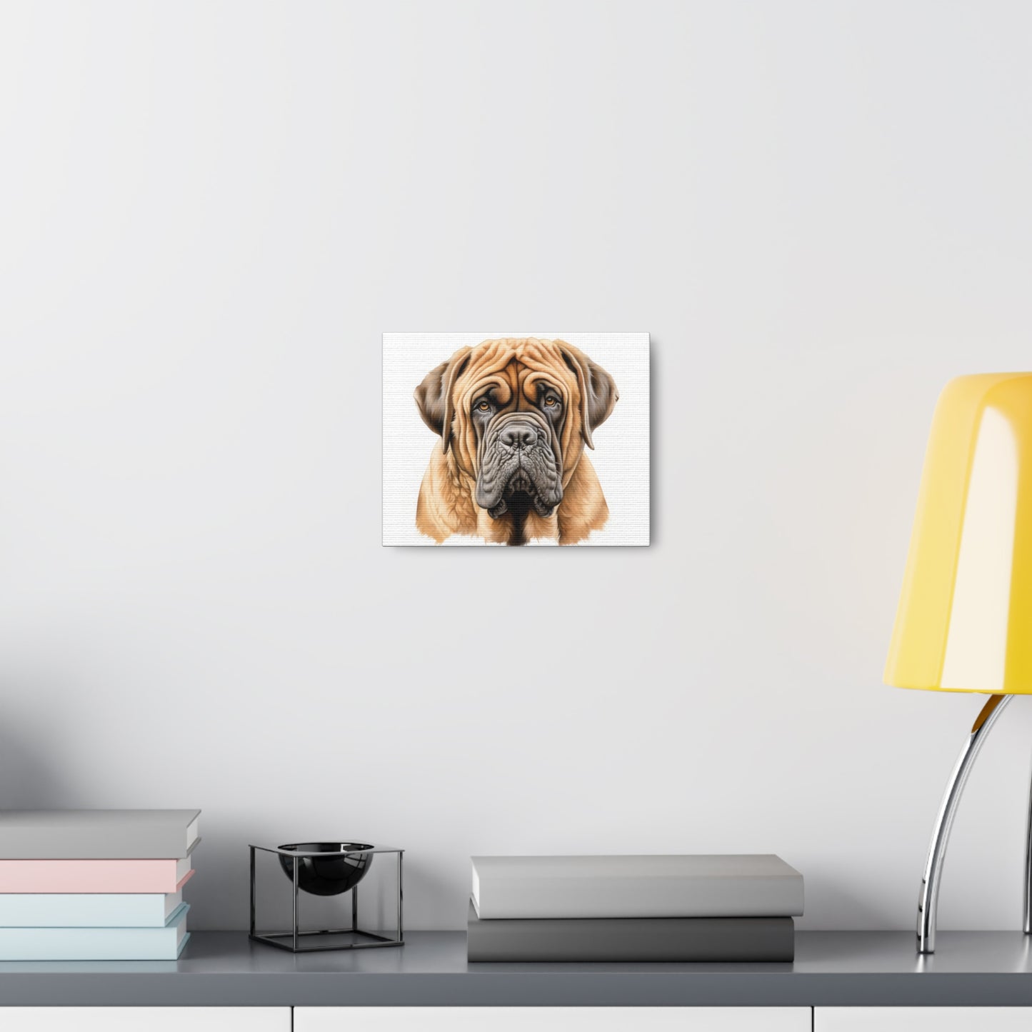 English Mastiff Canvas Gallery Wraps