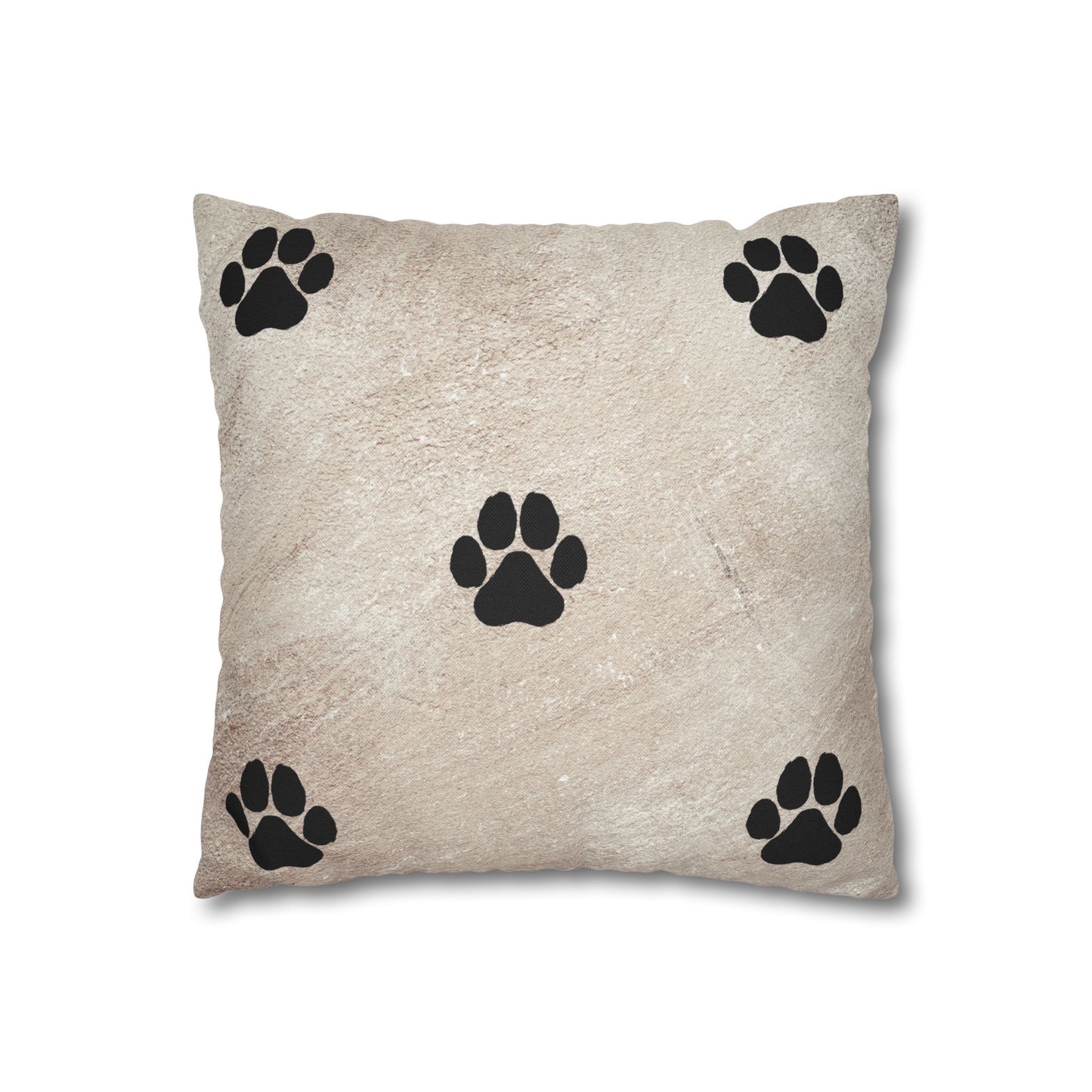 English Mastiff Pumpkin Delivery Spun Polyester Square Pillowcase