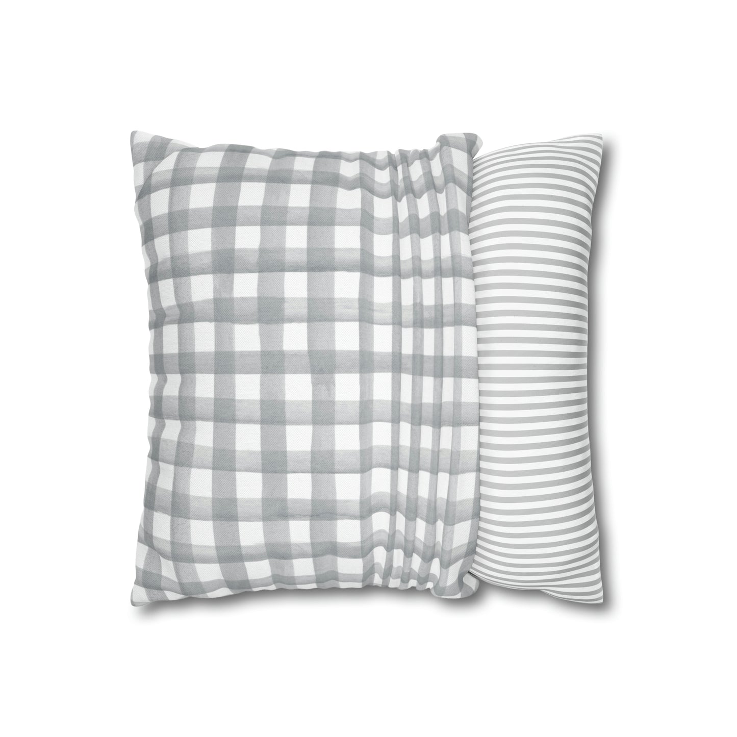 Fall Spun Polyester Square Pillow Case