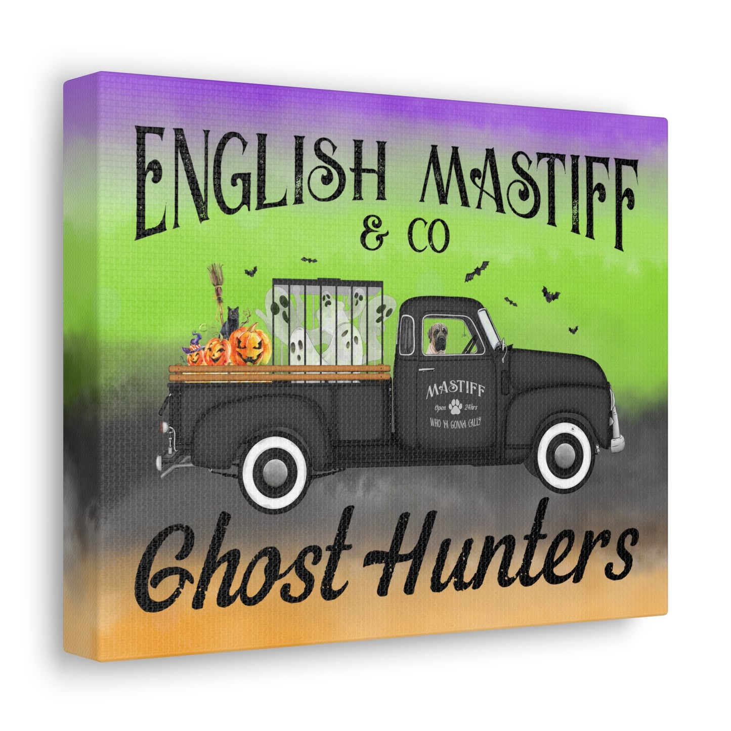 EM Ghost Hunter Canvas Gallery Wraps