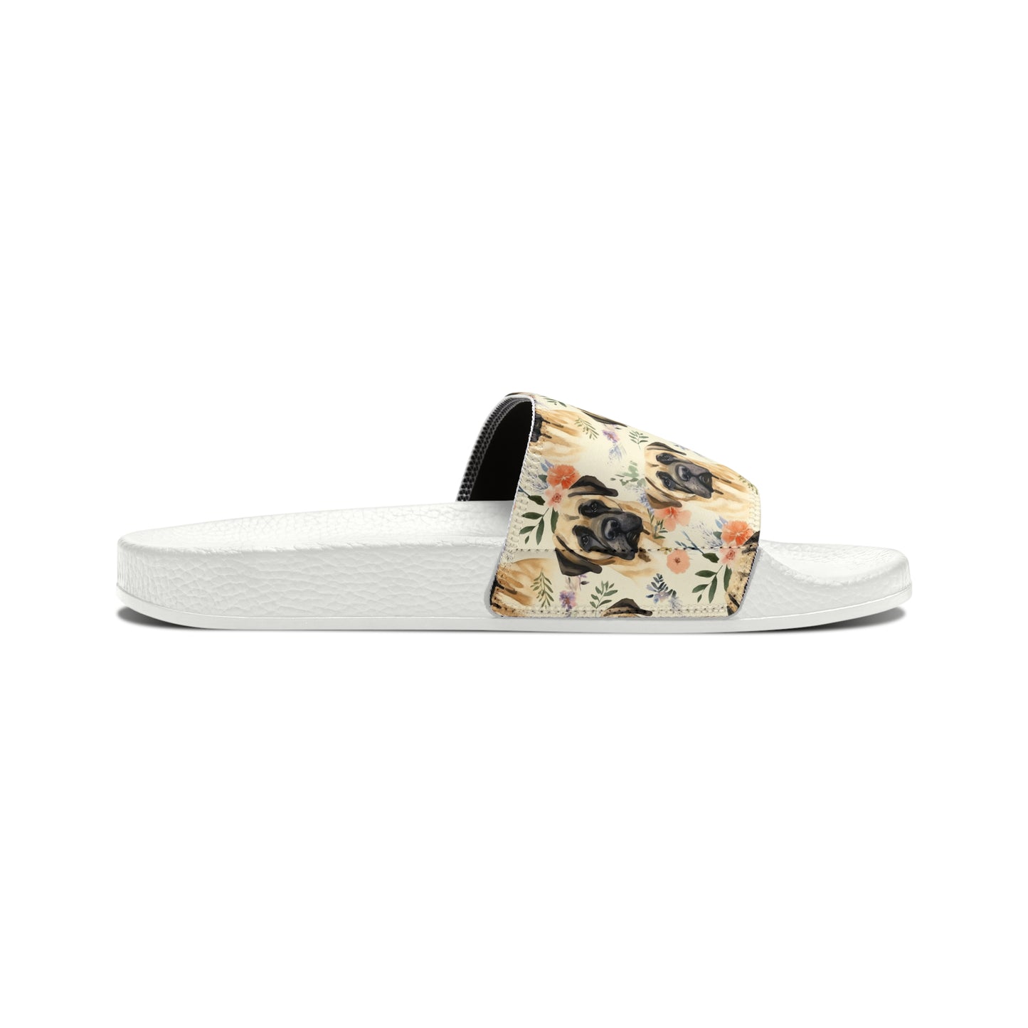 Youth PU Slide Sandals