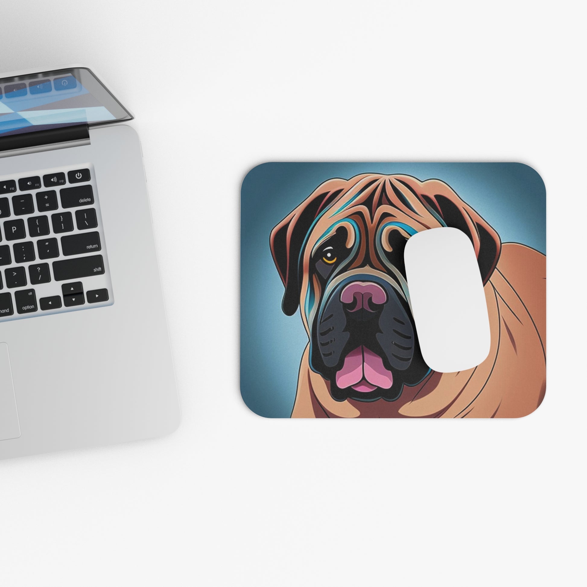 Mastiff Mouse Pad (Rectangle)