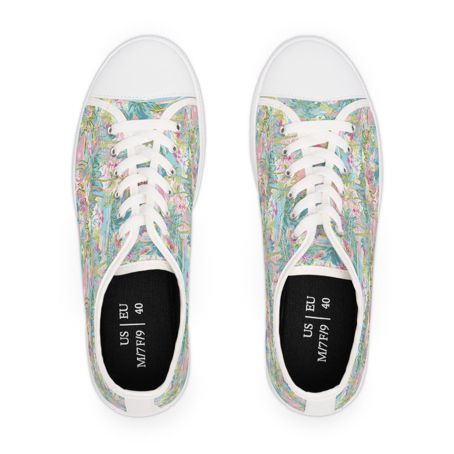 Lilly Inspired #2 Women's Low Top Sneakers