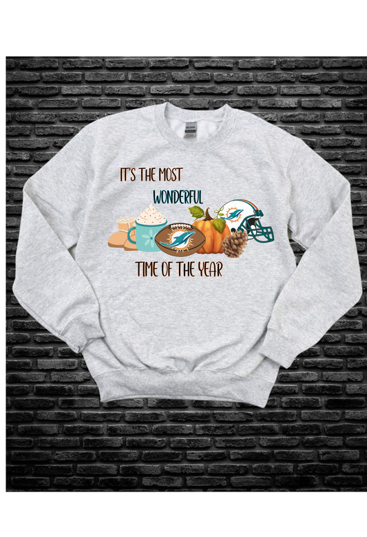 Most Wonderful Time....Sweatshirt