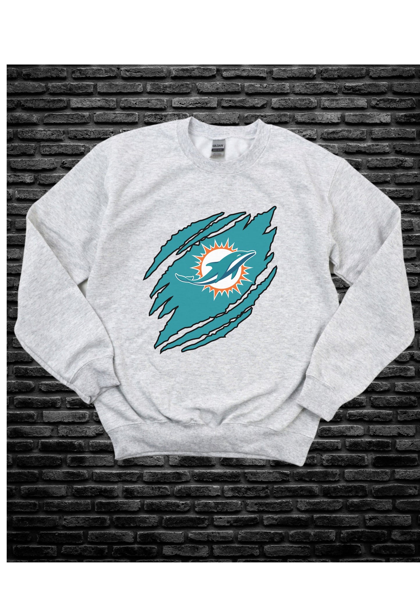 Dolphin Scratch T Shirt/Sweatshirt