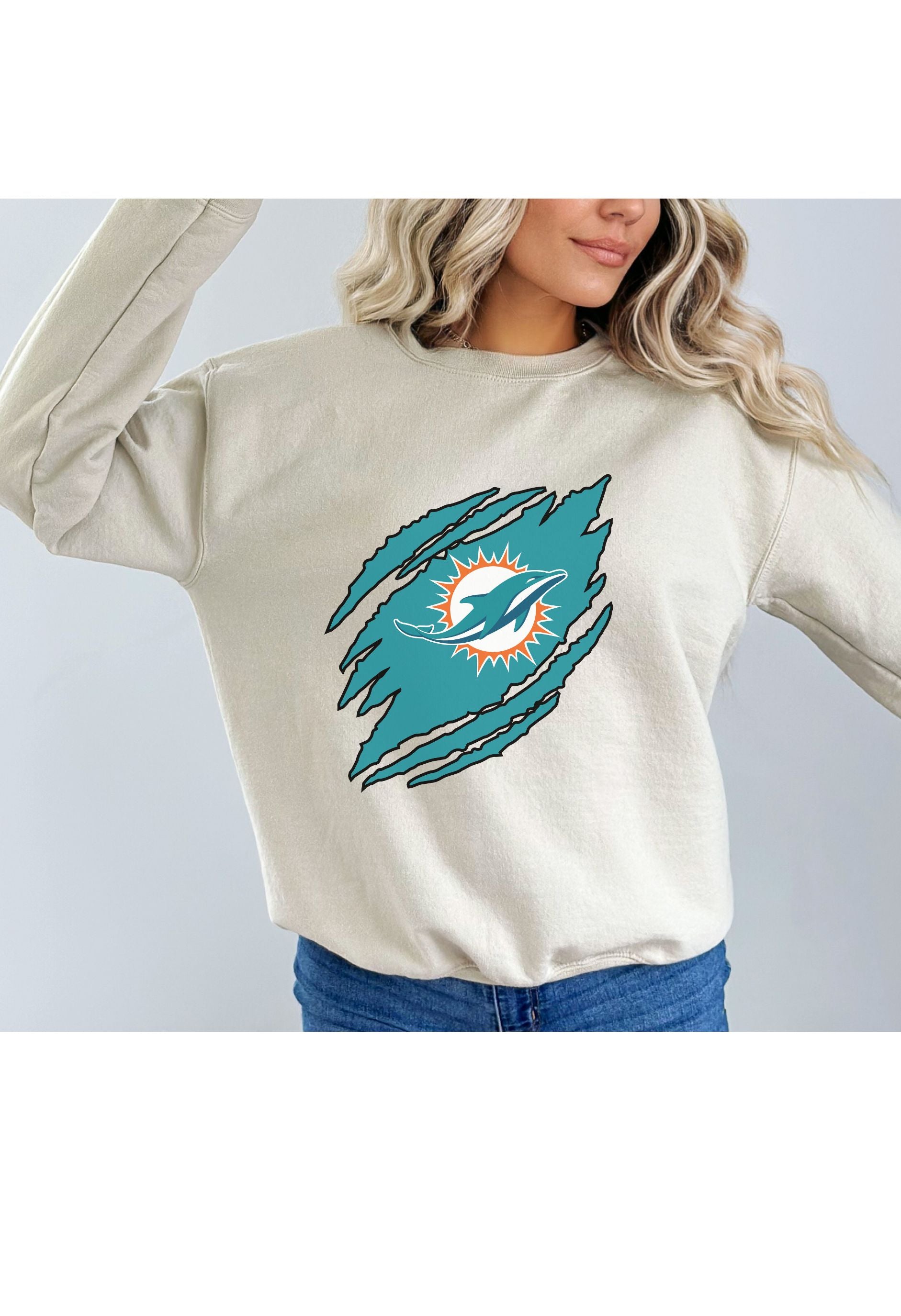 Dolphin Scratch T Shirt/Sweatshirt