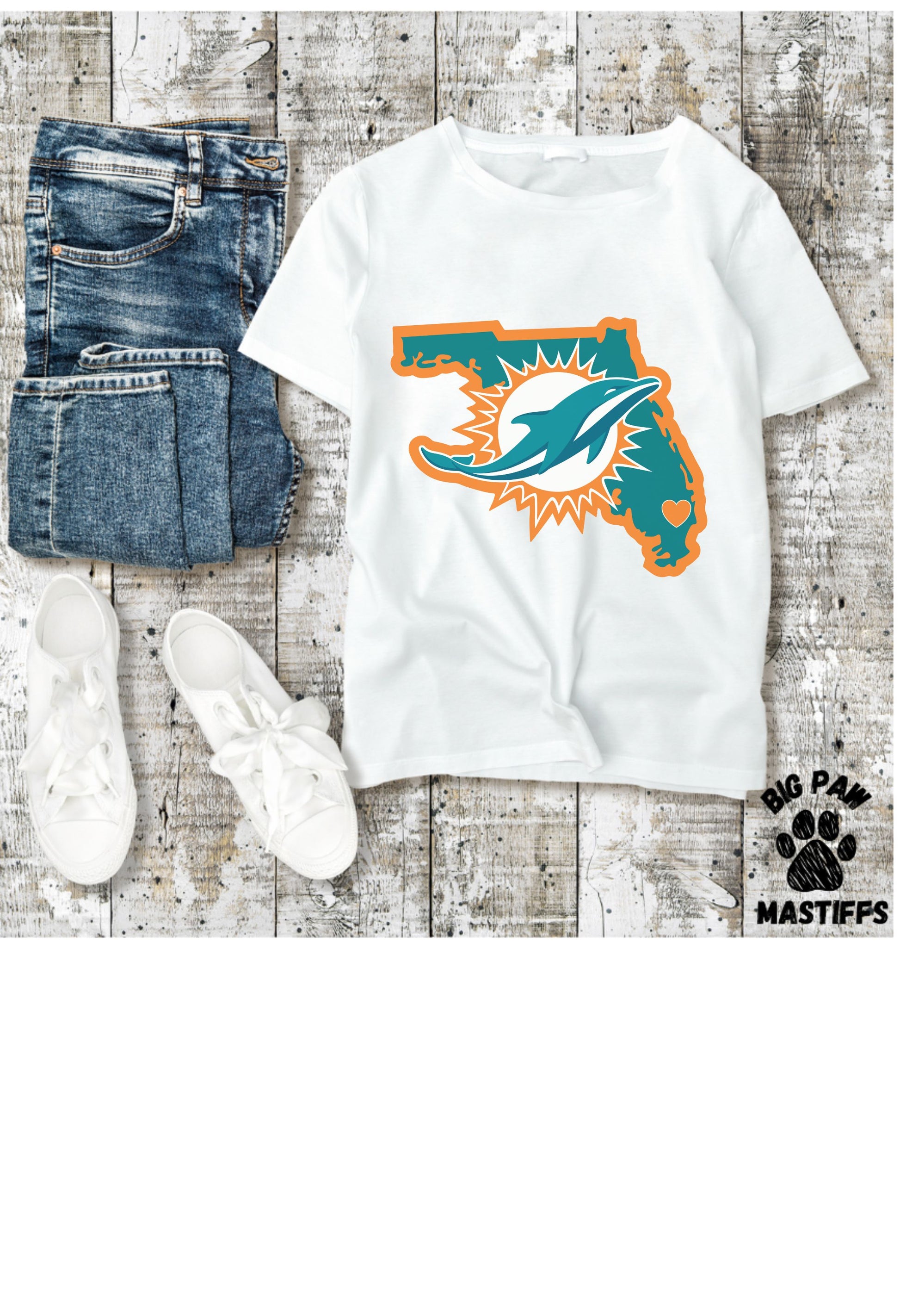 Dolphins Florida T Shirt/Sweatshirt