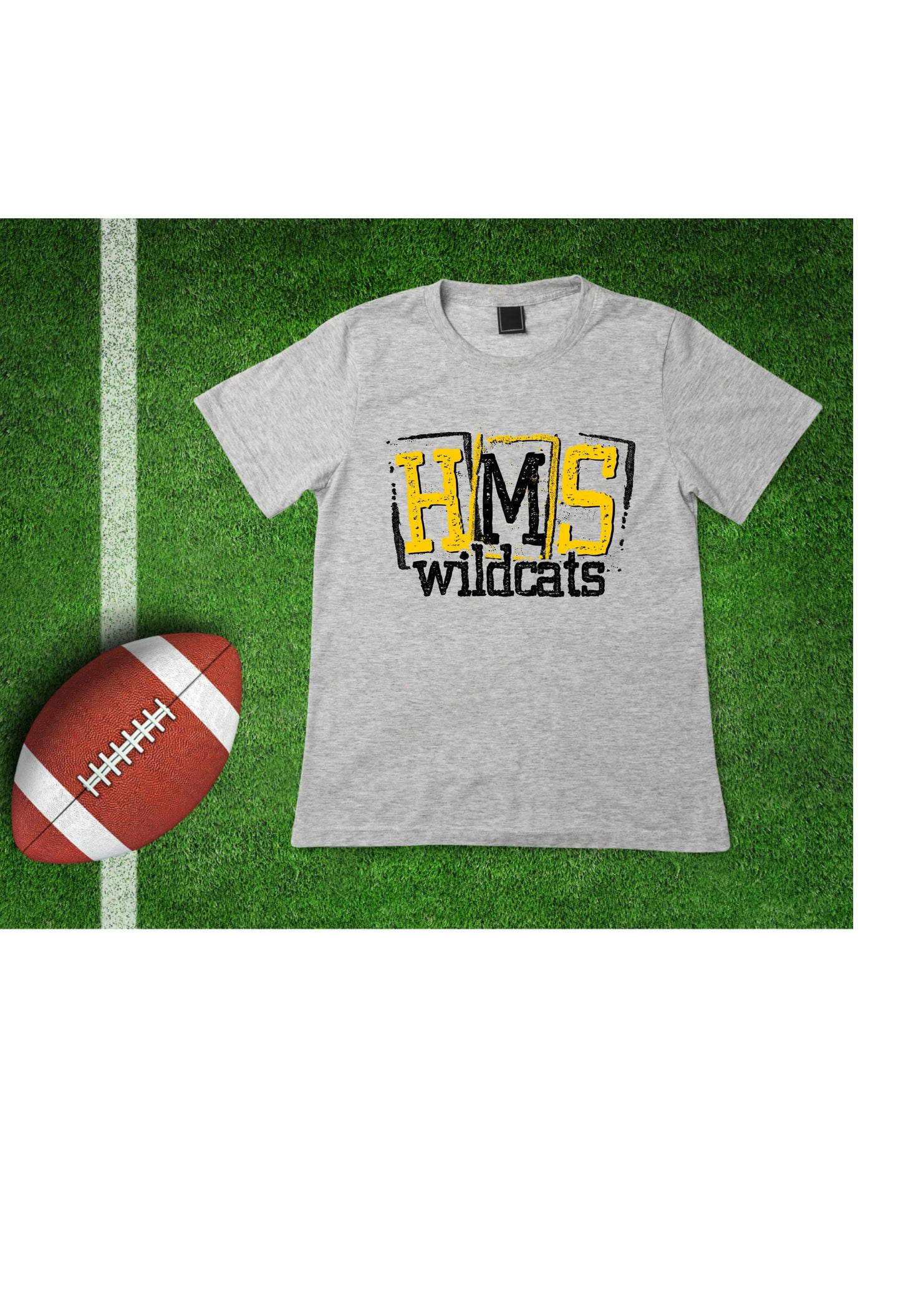 HMS Wildcats T Shirt/Sweatshirt