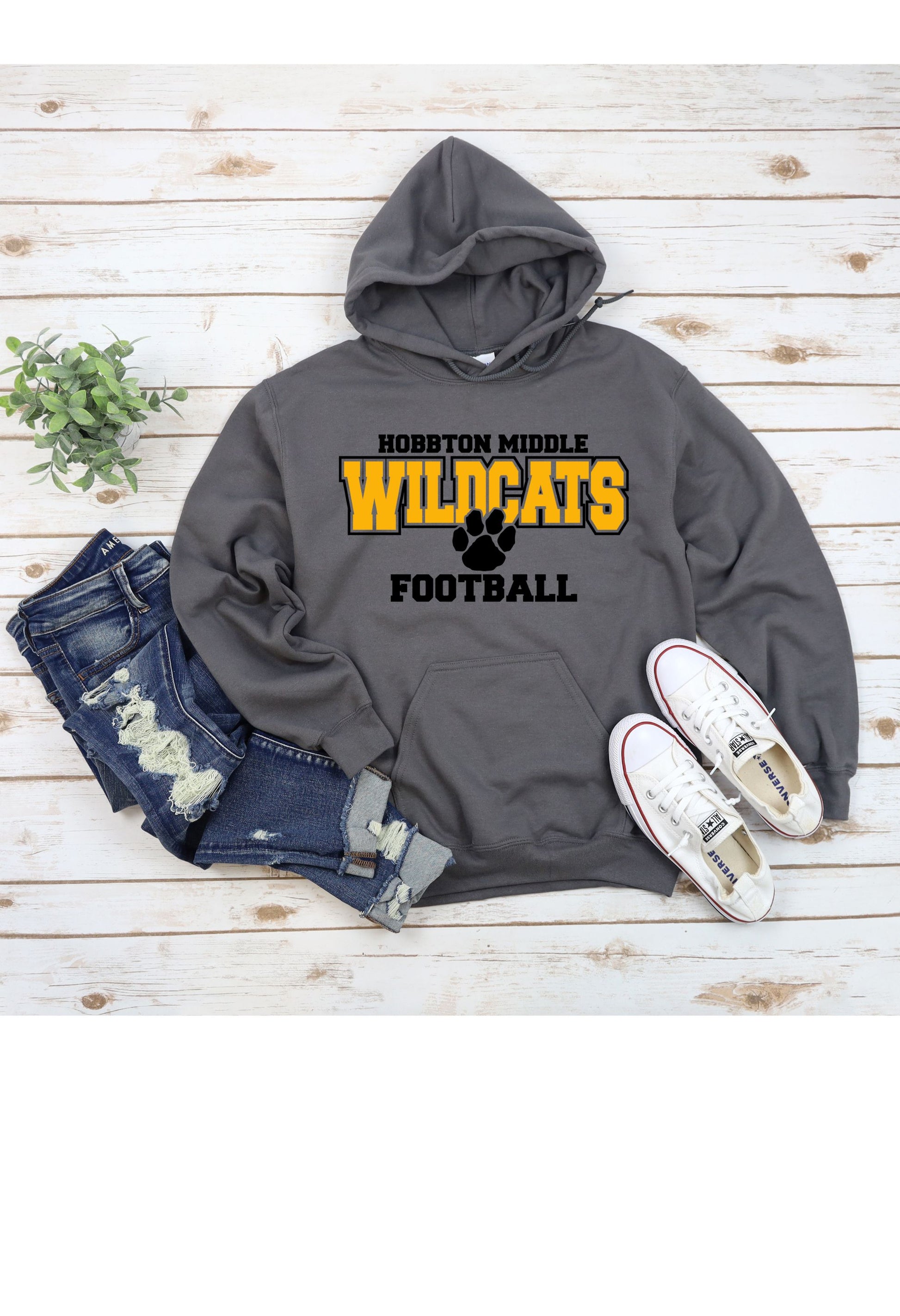 Hobbton Middle Wildcats T Shirt/Sweatshirt