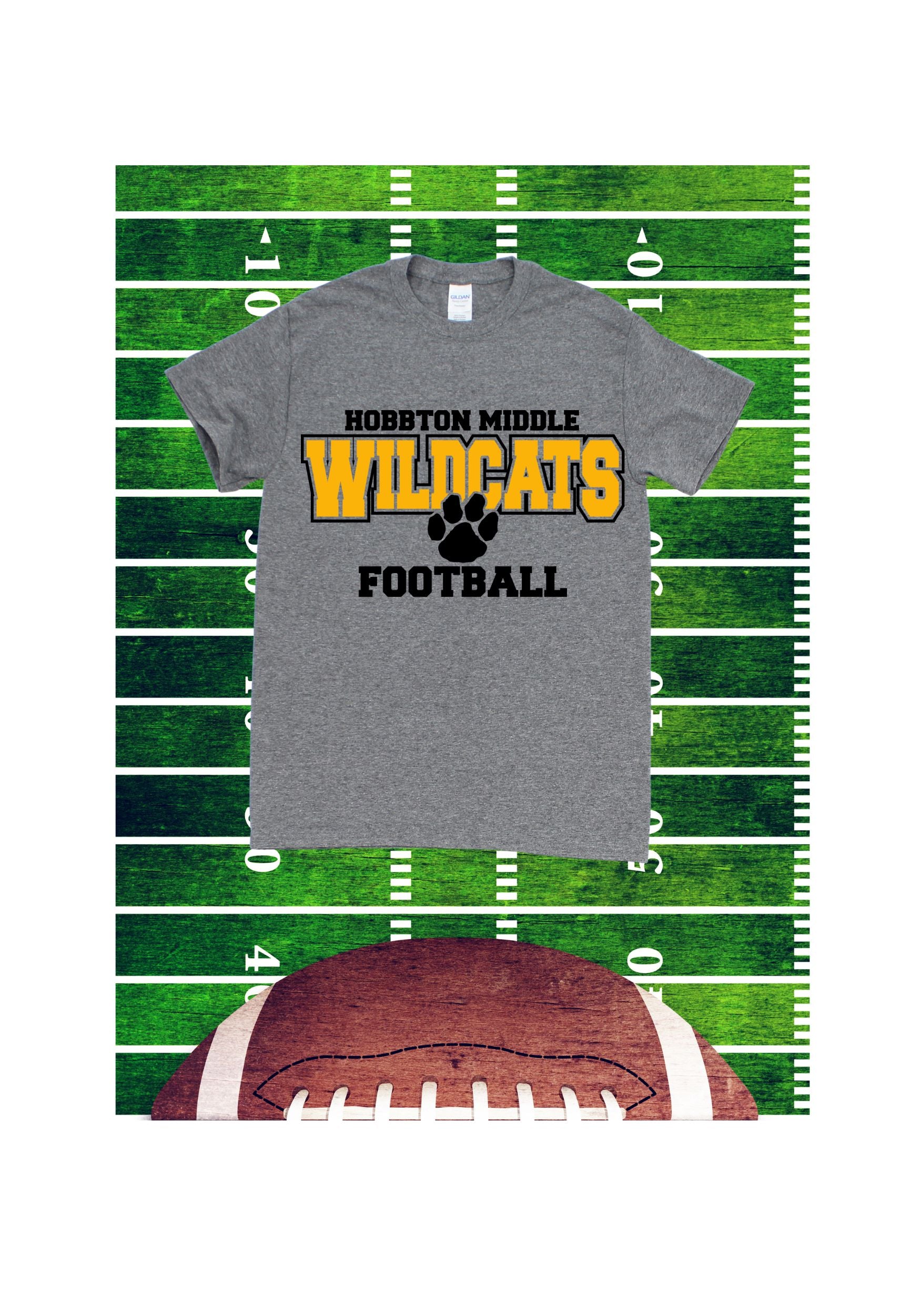 Hobbton Middle Wildcats T Shirt/Sweatshirt