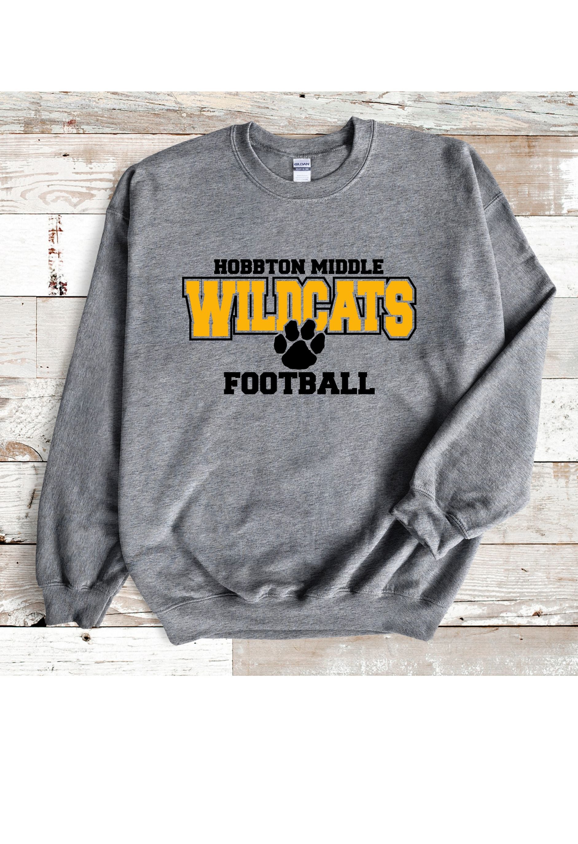 Hobbton Middle Wildcats T Shirt/Sweatshirt