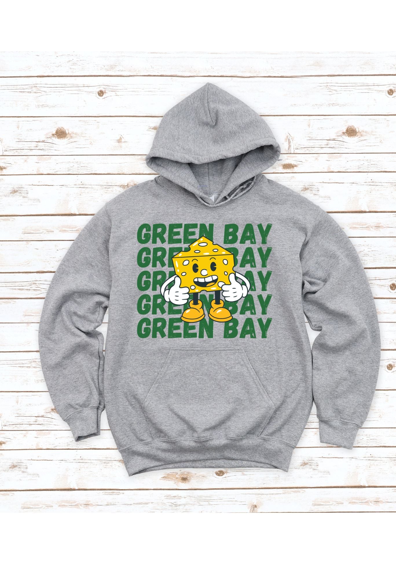 Green Bay T Shirt/Sweatshirt