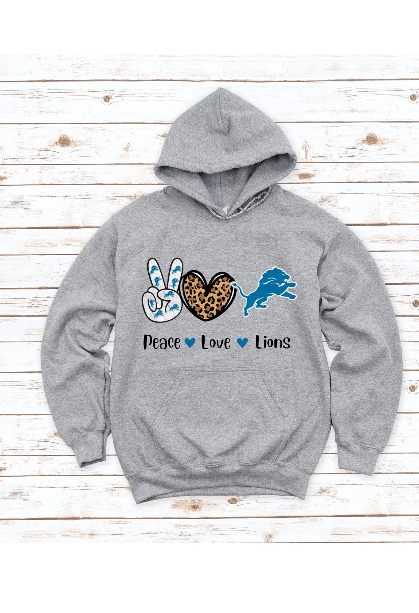 Detroit Lions T Shirt/Sweatshirt