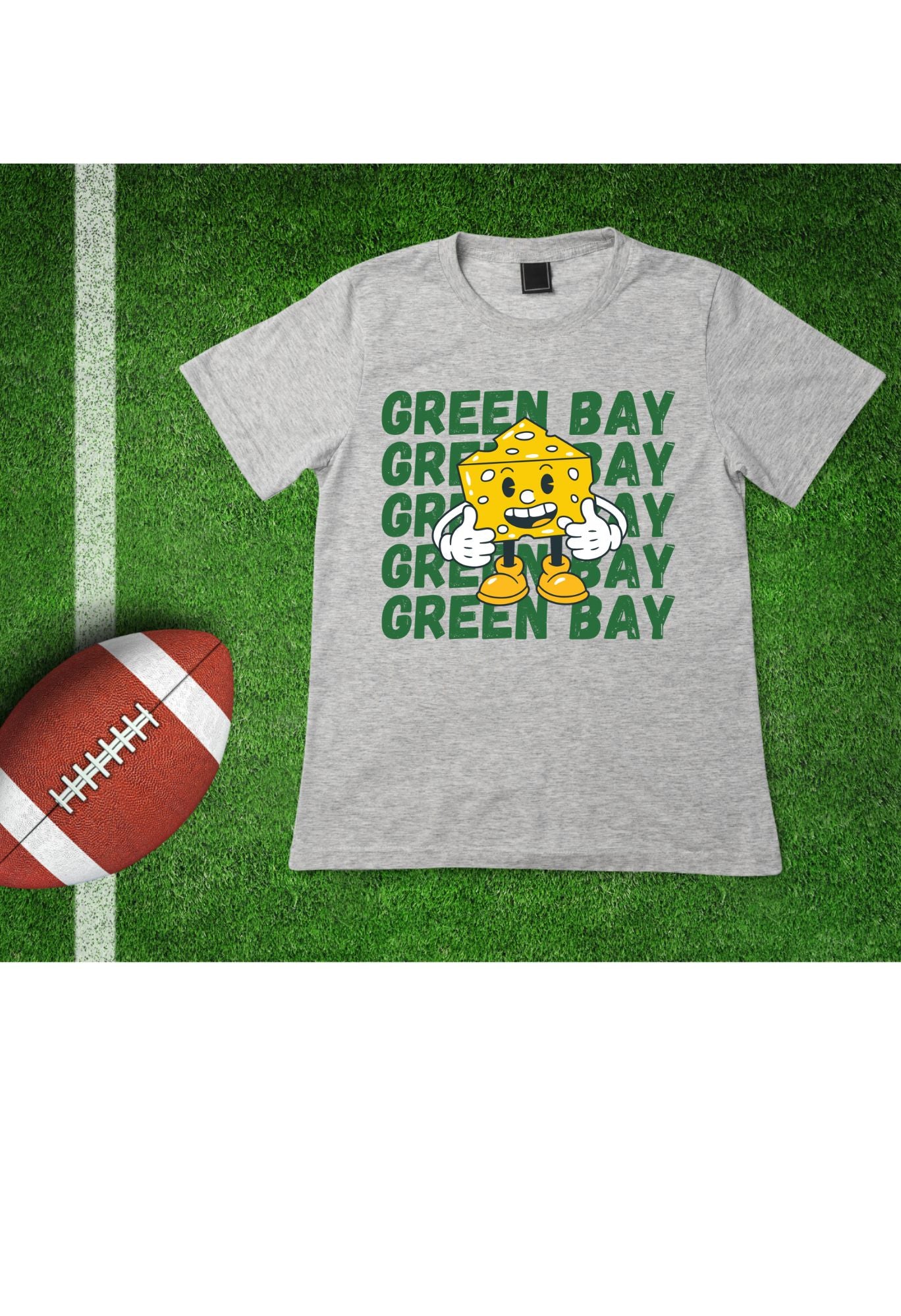 Green Bay T Shirt/Sweatshirt