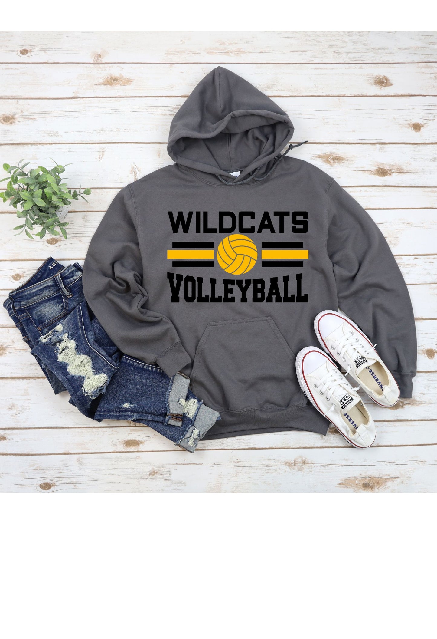 Wildcats Volleyball T Shirt/Sweatshirt