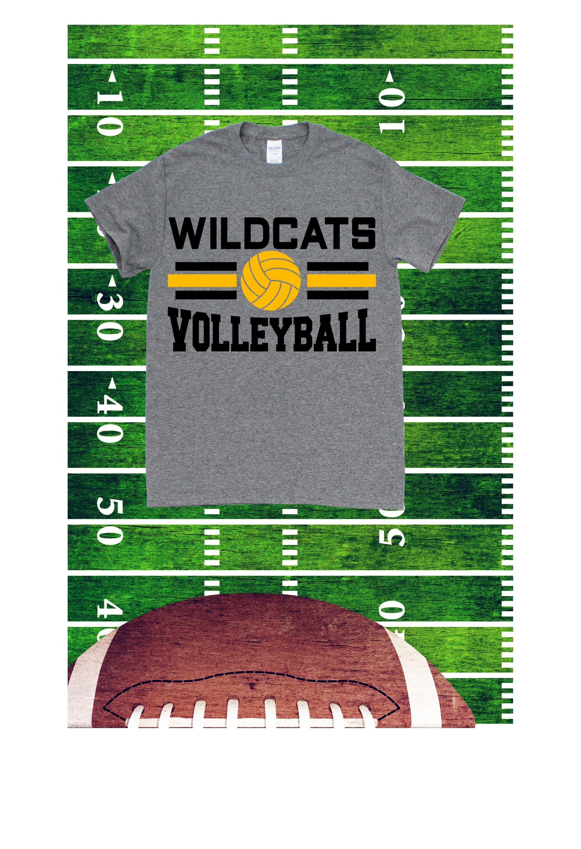 Wildcats Volleyball T Shirt/Sweatshirt