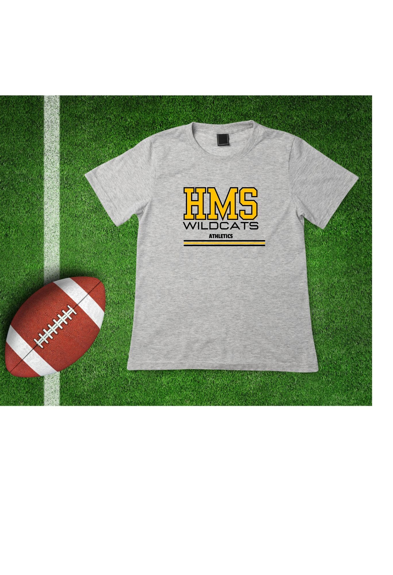 HMS Athletics T Shirt/Sweatshirt