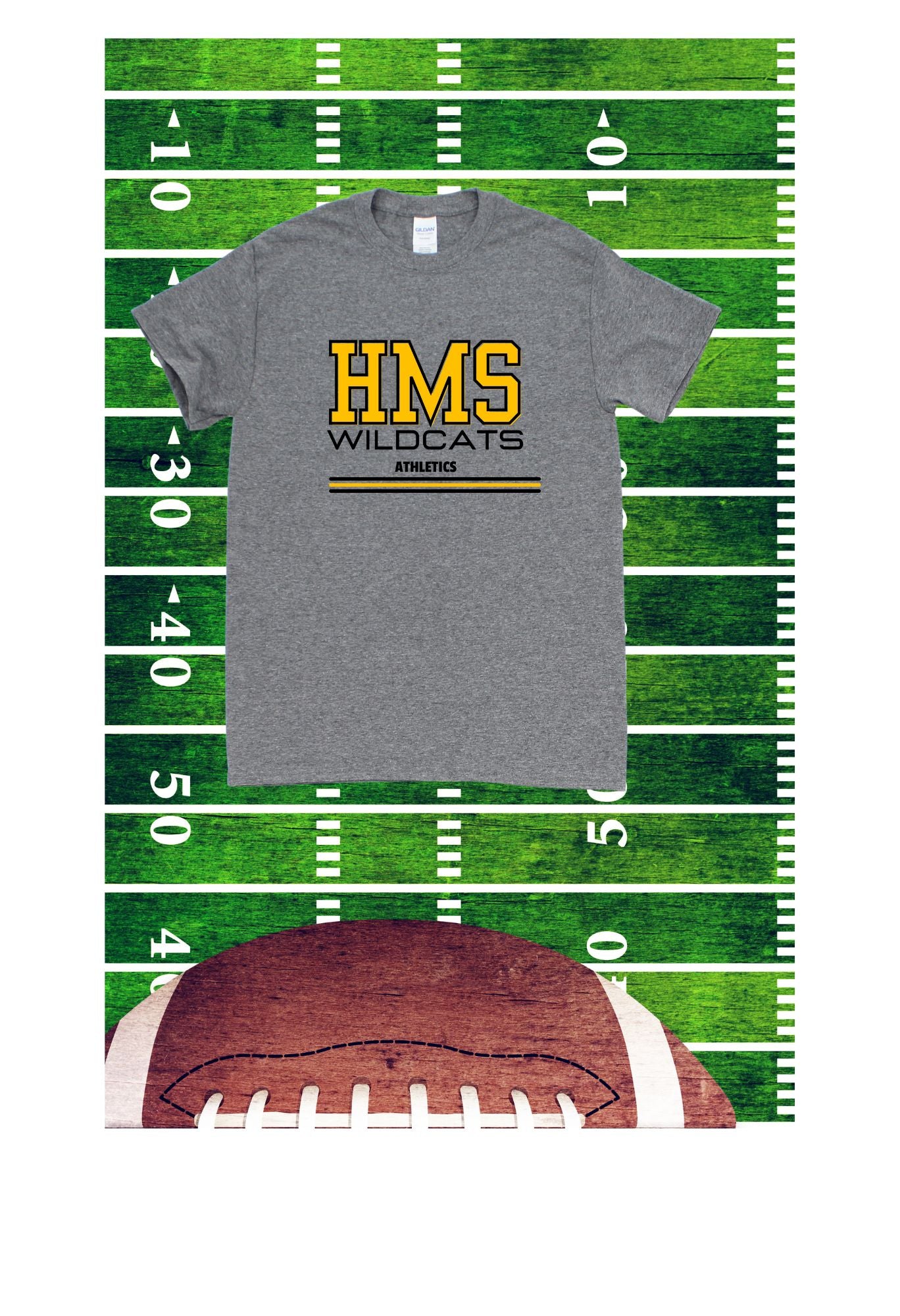 HMS Athletics T Shirt/Sweatshirt