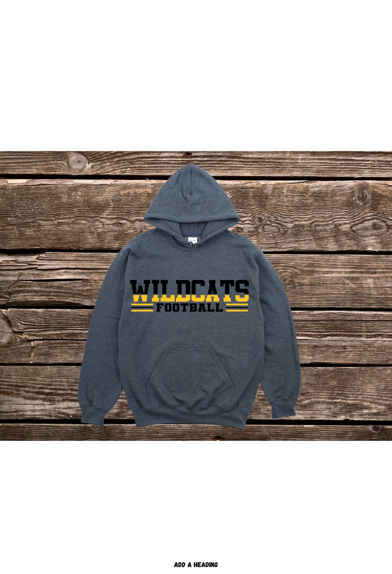 Wildcats Football * T Shirt/Sweatshirt