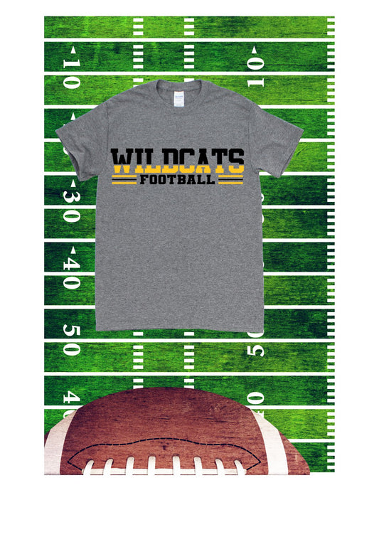 Wildcats Football * T Shirt/Sweatshirt