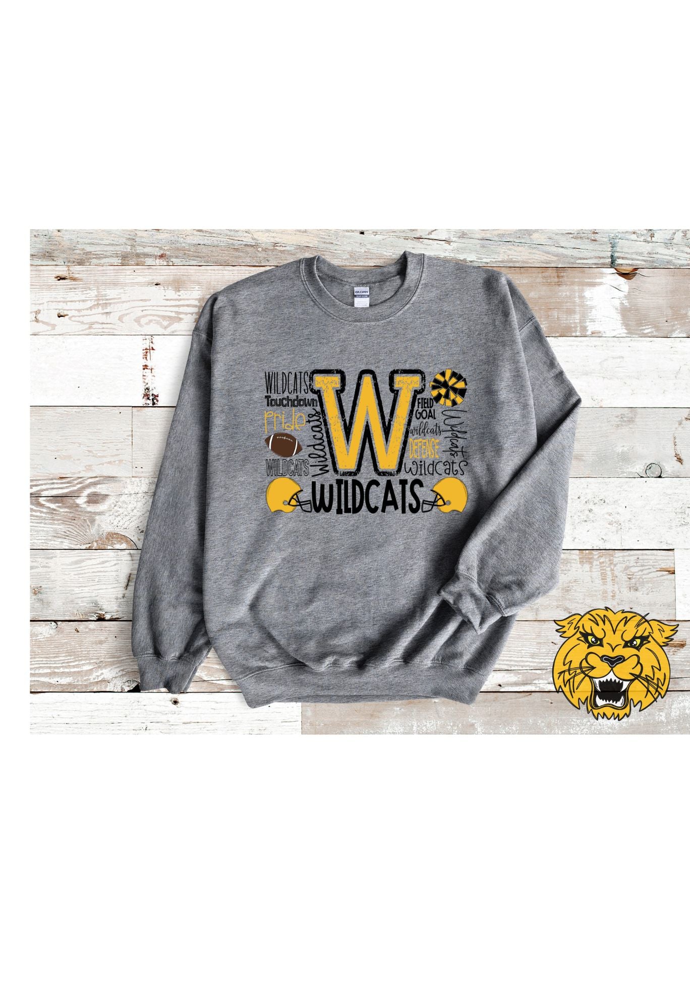 Wildcats Square T Shirt/Sweatshirt