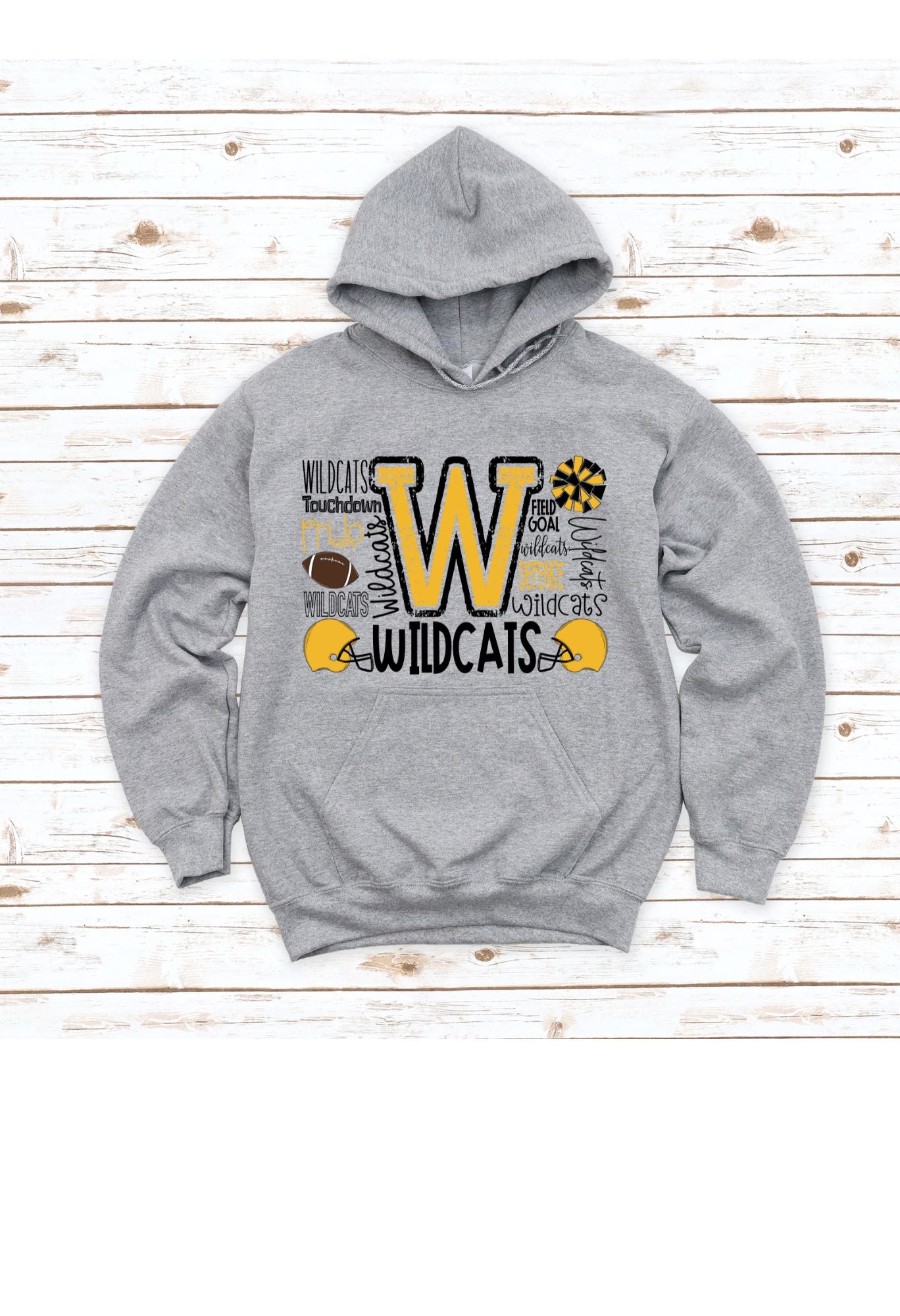 Wildcats Square T Shirt/Sweatshirt