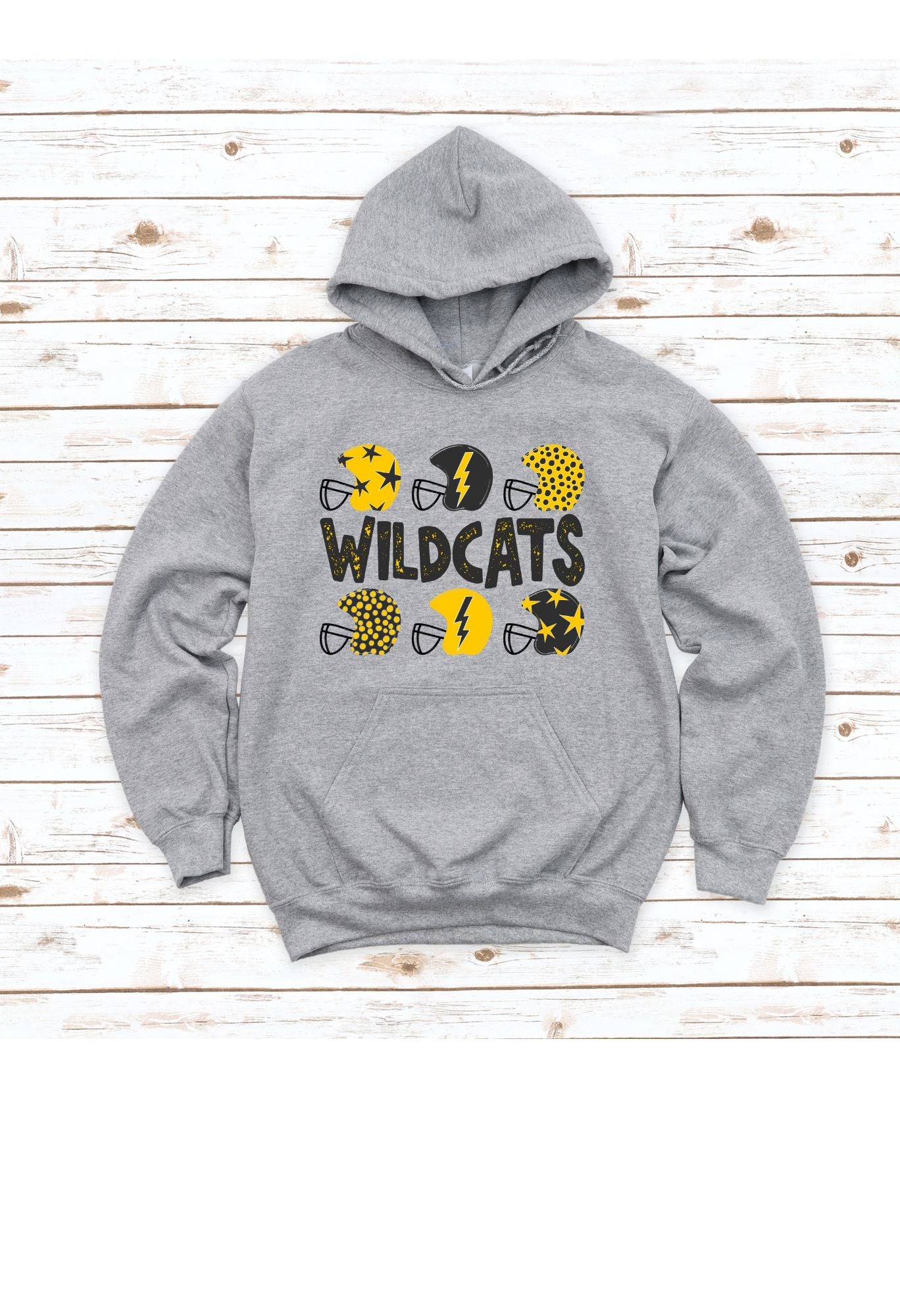 Wildcats Helmets T Shirt/Sweatshirt