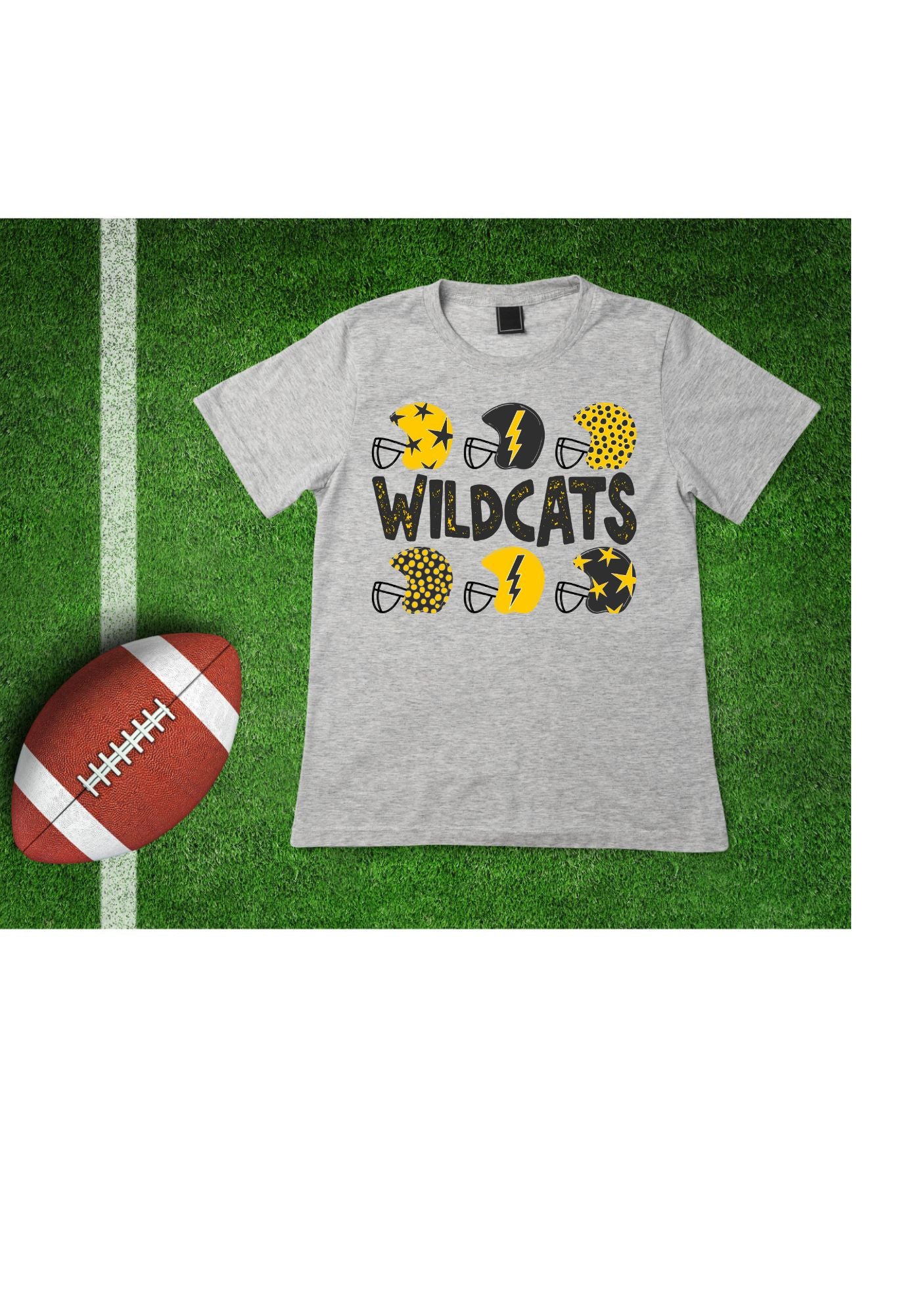 Wildcats Helmets T Shirt/Sweatshirt